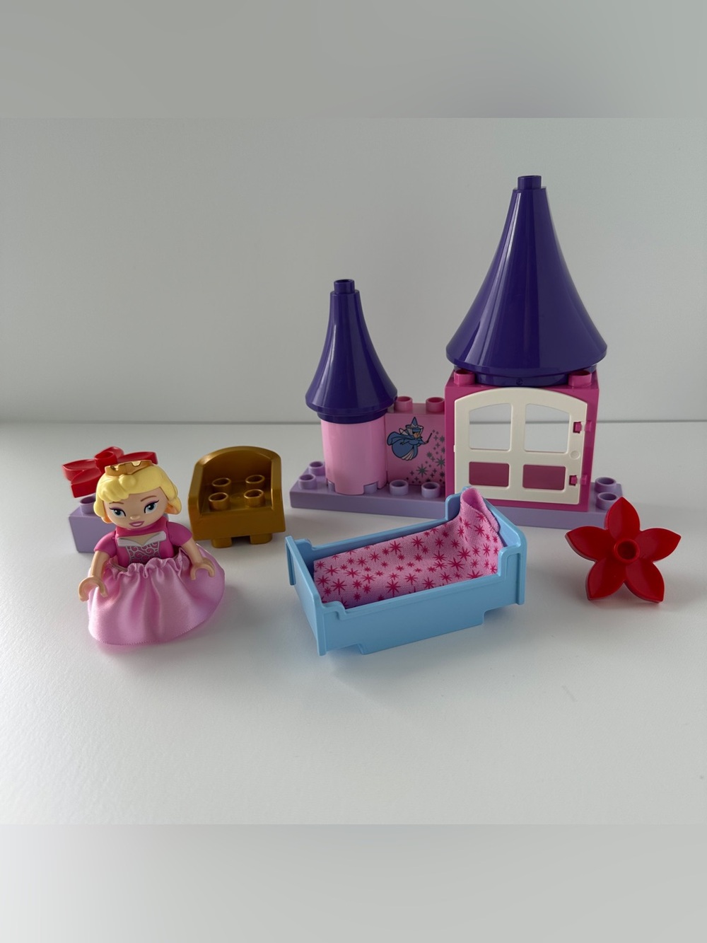 LEGO DUPLO Disney Sleeping Beauty’s Room Aurora 6151 Complete Set